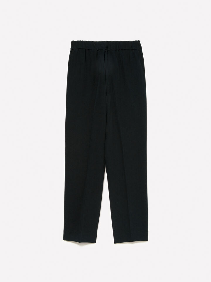 Joggers neri - pantaloni joggers da donna - Nero | Sisley image number 6